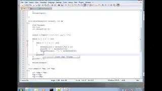 C Programming Tutorial: Formatting 2D array from 1D array