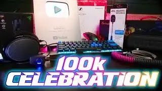 100k Subscriber Celebration: BIGGEST Giveaway EVER [CLOSED]
