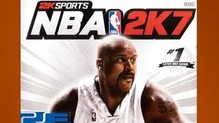NBA 2K7 Gameplay Pistons Spurs PS3 {1080p 60fps}