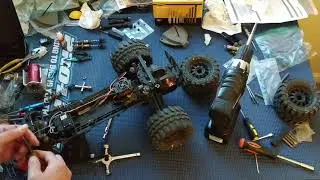 ECX 2WD Ruckus Budget Build Series: Upgrading Bumper with a wider Torment Bumper