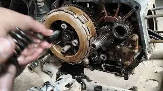 @Kartik_k_95 Splendor Plus ka clutch ⚙️🛠️
