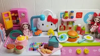 75 minutes satisfying with unboxing Hello Kitty Collection, Satisfying Unboxing Kitchen Set