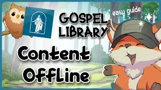 Gospel Library How to Access Content Offline