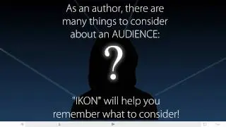 Considering Audience in Writing