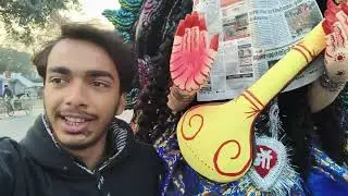 Saraswati Mata Ka Aagman💖 || सरस्वती माता का आगमन 🙏 ???
