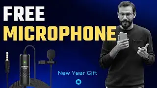 How to get Free MICROPHONE - 2022 Giveaway | Bol Chaal