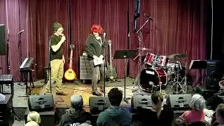 Student Showcase at Seattle Drum School of Music Georgetown 5-21-23