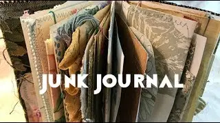 One-Signature Junk Journal with Garden or Graduation Theme