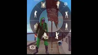 pirates flag emote | FFWC throne emote | flowers of love emote | I heart you emote | freefire status