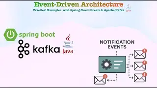 Объяснение событий уведомлений &mdash; с помощью Spring Cloud Stream и Kafka