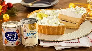 Torta de Limão - Receitas Nestlé