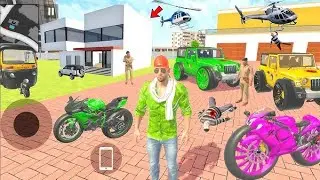 Car Bikes More 🫶 Indian Theft Auto Simulator 2025 -Android GamePlay #games