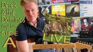 Derek & the Dominos Live (A) - Vinyl Jam #1