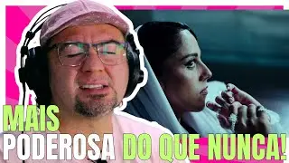 Imponente e corajosa! SARA CORREIA canta AVISEM QUE EU CHEGUEI e músico brasileiro reage