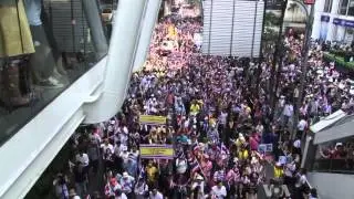 Thai Protest Continues Despite Prime Minister's Call for New Elections