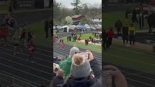 Zion Morrison (Homewood-Flossmoor) MAJOR Anchor Leg on the 4x100m | Red Grange ABC Invitational !