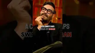 Why Would Kajol Stop Talking to Ajay Devgn🤣#kajol #ajaydevgn #hindi