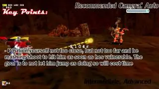 SADX: Gamma Red Mountain Speedrun Tutorial By Cjbqulix