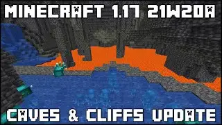 Minecraft 1.17 - Snapshot 21w20a - Waiting For The Snapshot To Release!