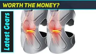 `SKG Cordless Knee Massager W3 Pro: Powerful Relief for Joint Pain!