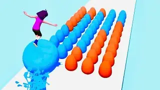 poolcandy splash runner motorized | splash runner game play level 7373 Top4Gamer
