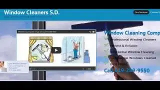 Window Cleaning San Diego Call 619-289-9550 Now!