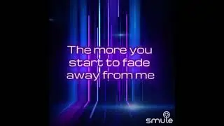 Karaoke version: Animation by Dead Poet Society