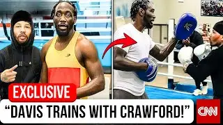 Terence SHOCKING REACTION To Gervonta Davis MONSTER Training In Camp For Jake Paul