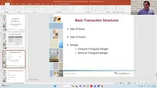 Webinar: Tax Implications of Merger and Acquisition Transactions