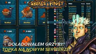 🔥 SHAKES & FIDGET EU23🔥DOŁADOWAŁEM GRZYBY... TOPKA NA NOWYM SERWERZE!