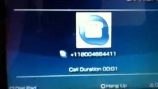 voicemail on skype psp
