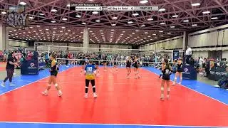 AZ Sky 14 Gold vs Elevation 14 Cameron, 2025 6 27, TIE BREAKER SET, Uploaded 1080p 60 fps