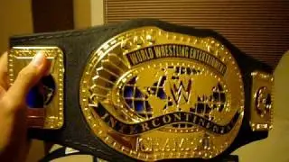 WWE Jakks Plastic Belts Update