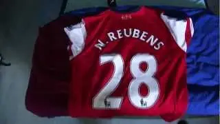 Arsenal 2012/2013 Home Shirt/Jersey Unboxing