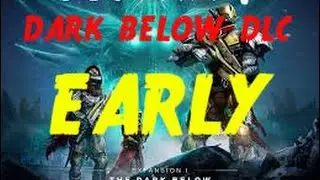 Destiny Dark Below DLC EARLY Glitch?? [ Destiny Sword of Crota Eris Morn Bounty Gameplay ]