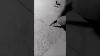 How to draw Pine Trees with snow #tutorial #comics