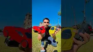 Mini RC REMOTE CONTROL CAR Unboxing Video 🚗🚗|| #shortsviral #sportcar #rcsupercar #rcremotecar #rc
