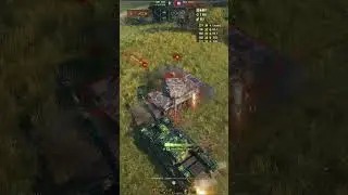 Новая PTZ 78 в действии. Лучшие повторы игр World of Tanks.