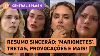 Resumo Sincerão BBB 26: Cowboy mira em Milena, Ana Paula provoca Aline, guerra de Sarah e Chai e+