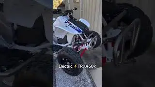 Будущее уже сейчас! ⚡️ WRC Trx Stark Varg &mdash; полная сборка гоночного автомобиля #atv #walshracecraft