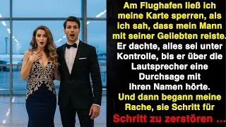 Am Flughafen sah ich meinen Mann mit seiner Geliebten und ließ sofort meine Karte sperren. Dann…