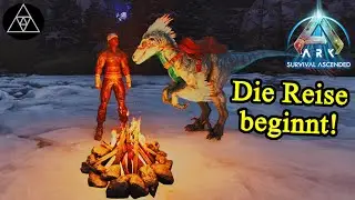 Aufbruch in Richtung der Verlorenen Stadt! ► ASA E237 - ARK: Survival Ascended