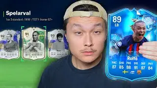 TOTY ICON spelarval eller SJUK ROLF&Ouml; sbc..🤔