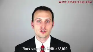 What Are The Penalties For A Misdemeanor DUI With Injury In California?