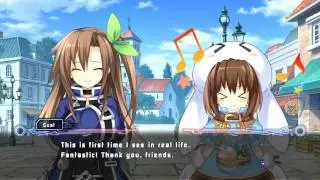 Hyperdimension Neptunia - Gust Scenes