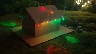 मिनी घर को डाक्रोरेशन कर दिए / Decorated the mini house #cardboardmodel #cardboard #house 