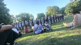 Carolina crown 2025 Mahler Tuning Sequence at DCI finals 