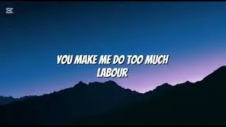 Paris Paloma - Labour (Lyrics) *Run Like A Girl Trend*