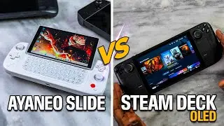 Ayaneo Slide против SteamDeck OLED: новый вид портативного ПК