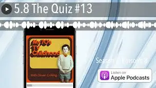 5.8 The Quiz #13